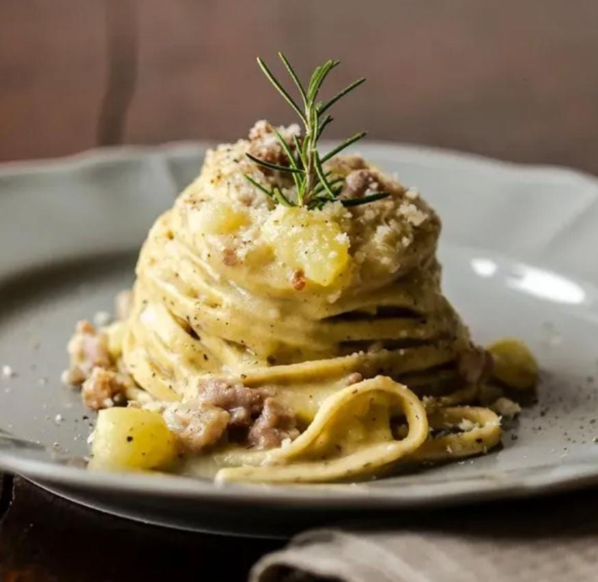 pasta del pastore, Chef Davide Nanni