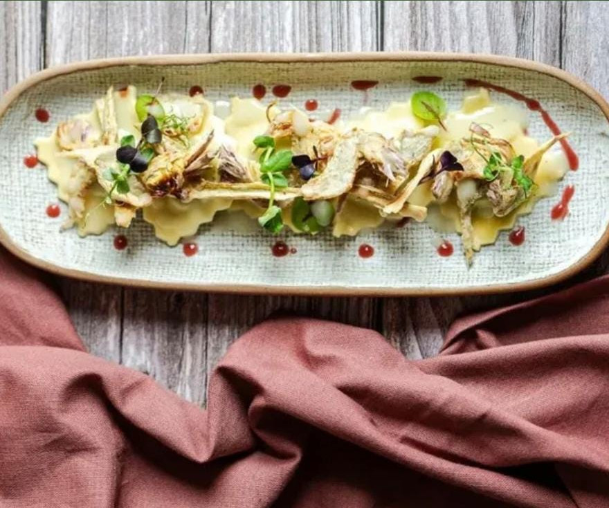 ravioli dei ricordi, Chef Davide Nanni