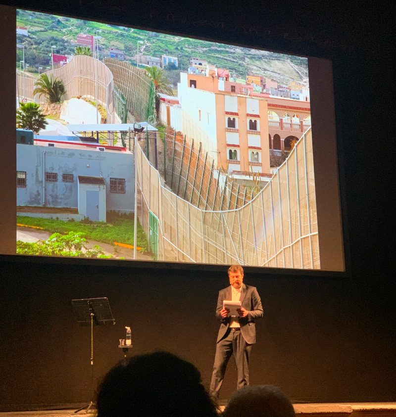 Conferenze letture promosse dalla casa editrice Laterza al Teatro Verdi di Padova, intervento di Carlo Greppi