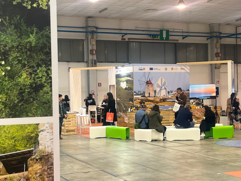 interni della Fiera del Cicloturismo Padova 2026