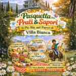 Pasquetta tra natura e sapori a Villa Bianca a Galzignano Terme