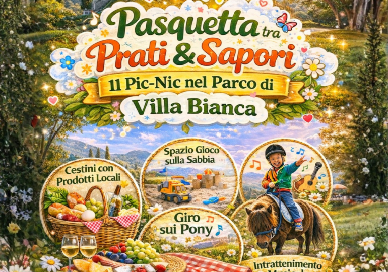 Pasquetta tra natura e sapori a Villa Bianca a Galzignano Terme