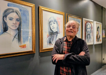 “La forma del Suono” dell’artista Luciano Zambolin all’Idea Uno Arreda di Monselice