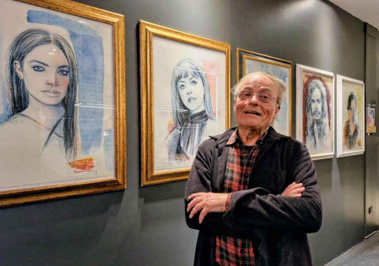 “La forma del Suono” dell’artista Luciano Zambolin all’Idea Uno Arreda di Monselice