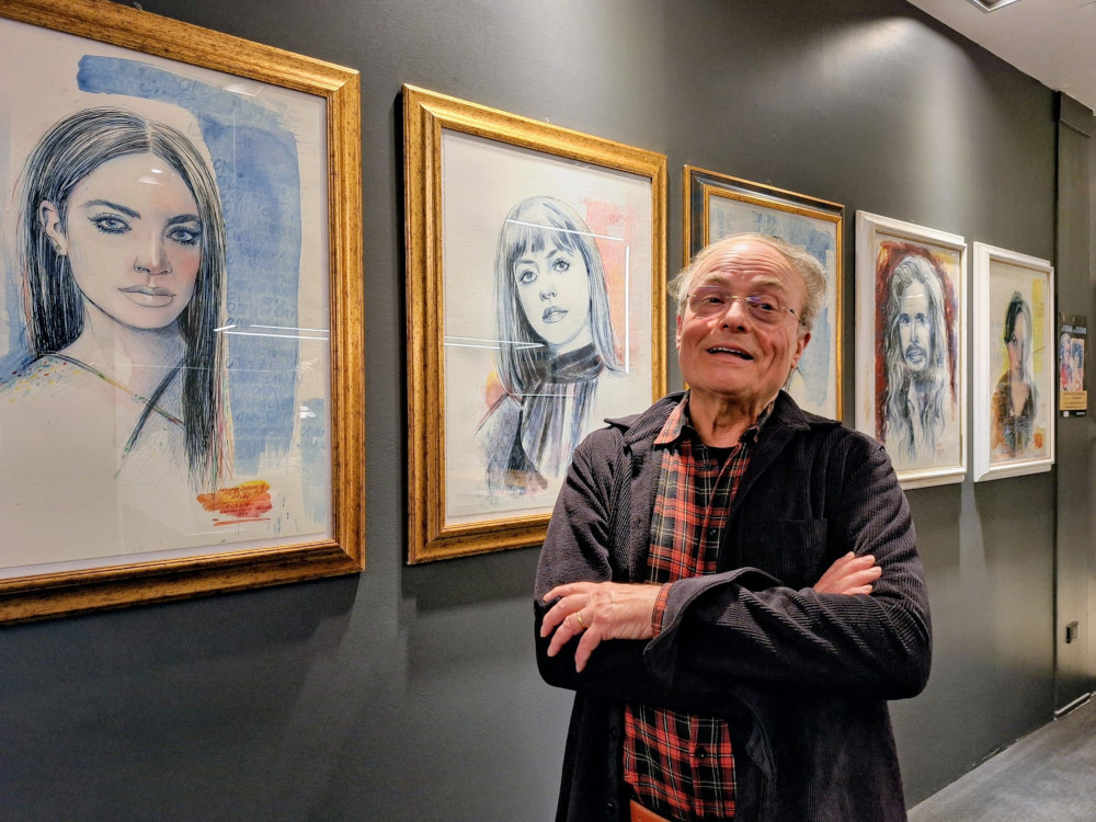 “La forma del Suono” dell’artista Luciano Zambolin all’Idea Uno Arreda di Monselice