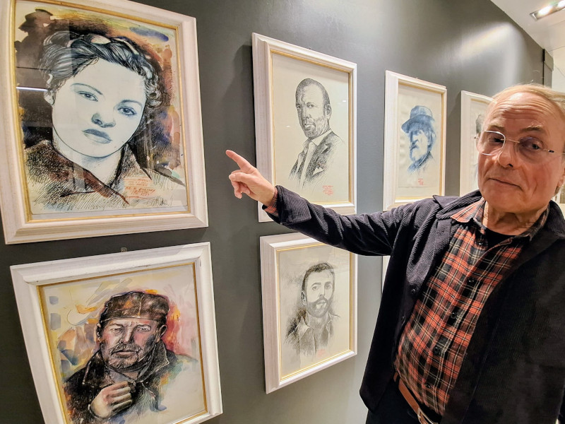 Luciano Zambolin e le sue opere nella mostra La Forma del Suono a Monselice