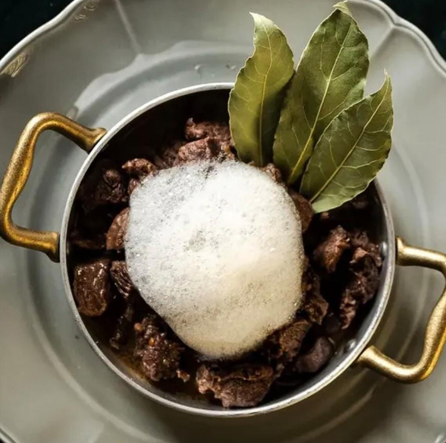 pecora al cotturo, Chef Davide Nanni