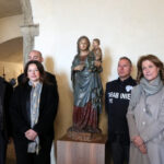 Al Castello di Monselice il ritorno della statua Madonna con il Bambino, rubata mezzo secolo fa