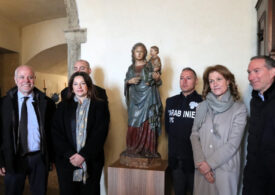 Al Castello di Monselice il ritorno della statua Madonna con il Bambino, rubata mezzo secolo fa