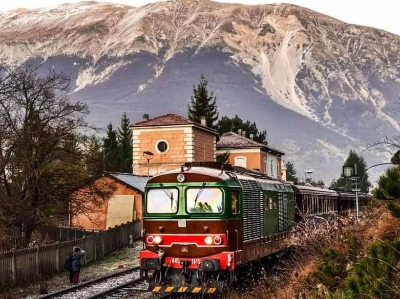 Viaggio in treno storico. In Abruzzo la Transiberiana d’Italia