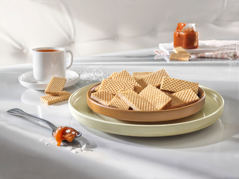 Waferini al Caramello Salato Babbi