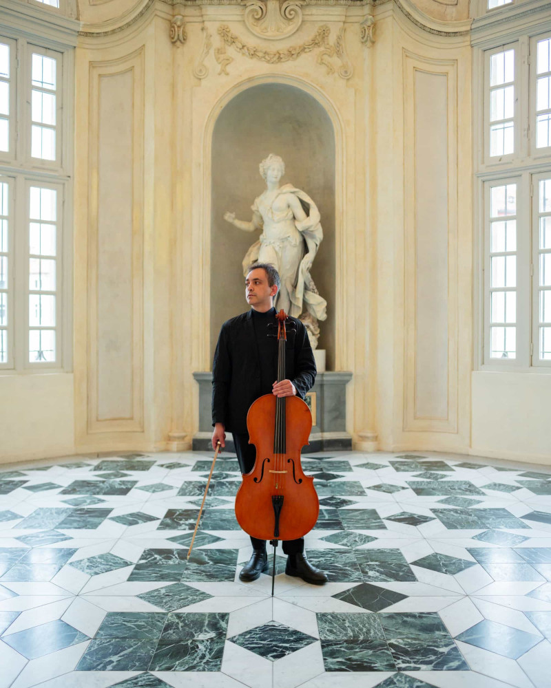 Claudio Pasceri, violoncello