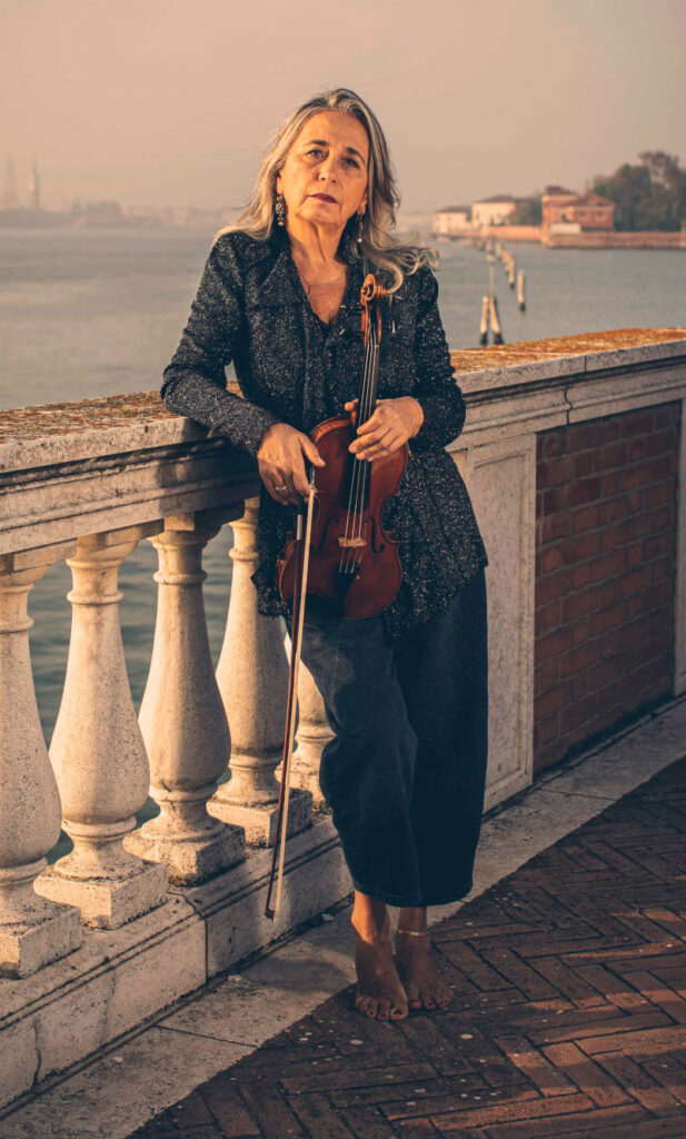 Sonig Tchakerian, straordinaria violinista italiana