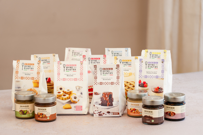 creme spalmabili Babbi (Pistacchio, Cacao, Nocciola Suprema, Gianduia e Fichi Caramellati) 