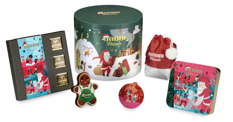 panettone e cioccolatini babbi natalizi novità 2026