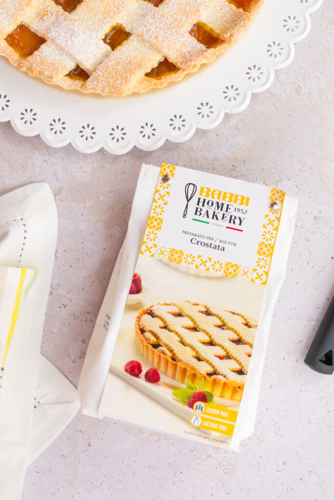 home bakery babbi crostata