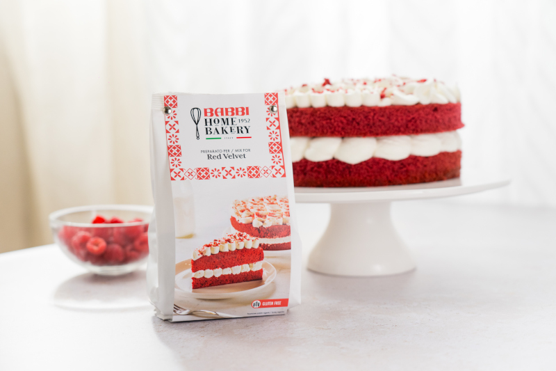 Babbi Home Bakery red velvet