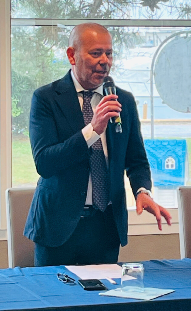 presidente del Parco Regionale Veneto del Delta del Po, Moreno Gasparini