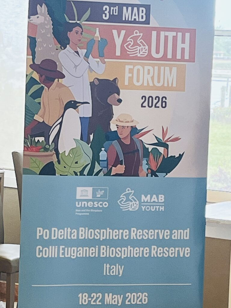 Locandina del 3° MAB Youth Forum 2026