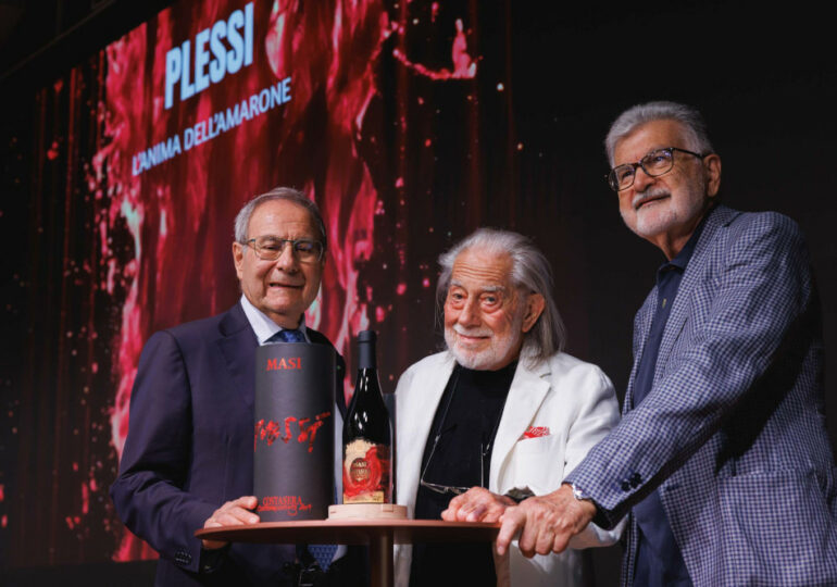 Plessi celebra l'Amarone
