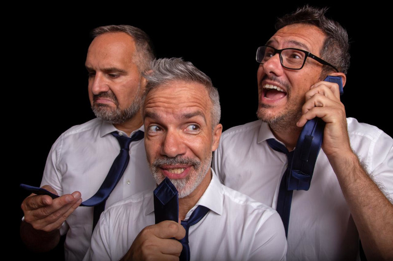i comici Marco e Pippo