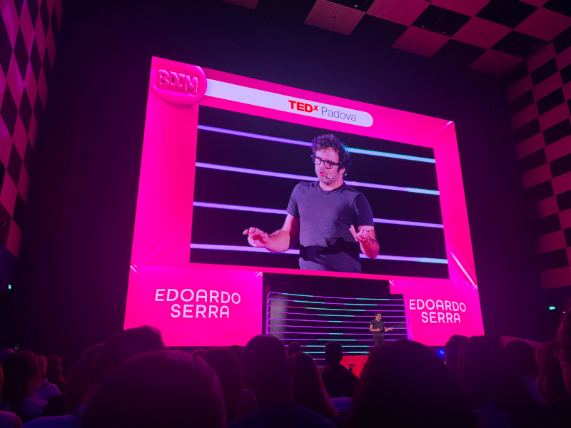 Edoardo Serra, engineering e startupper