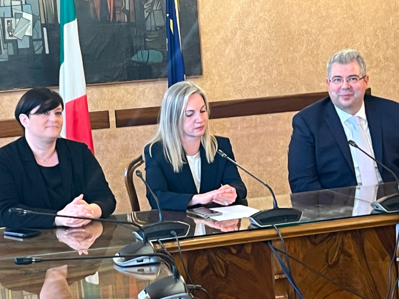 Elisa Venturini, conferenza stampa Festa del Prosciutto Montagnana 2026