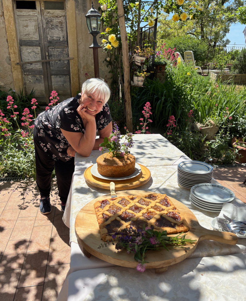 Fiorella Dal Negro, Agriturismo alle Torricelle (Verona)