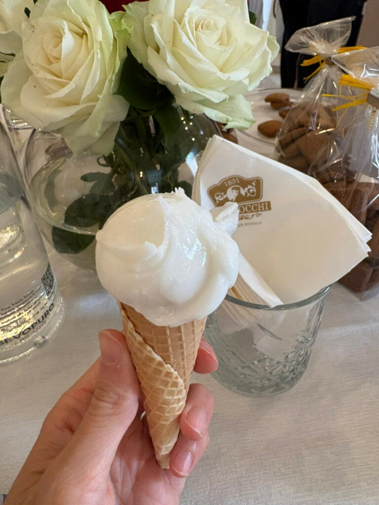 gelato, Stile Italiano, conferenza stampa al Caffe Pedrocchi di Padova