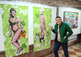 Arte e creatività a Chioggia, in mostra quattro artisti clodiensi