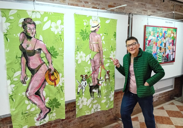 Arte e creatività a Chioggia, in mostra quattro artisti clodiensi