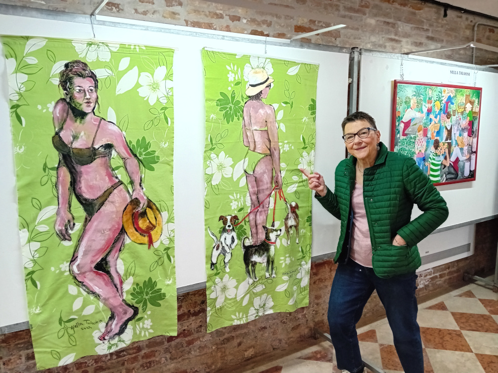 Arte e creatività a Chioggia, in mostra quattro artisti clodiensi
