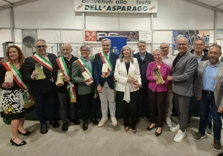 Codevigo celebra l’Asparago di Conche: avviata la De.Co. per valorizzare un’eccellenza del territorio