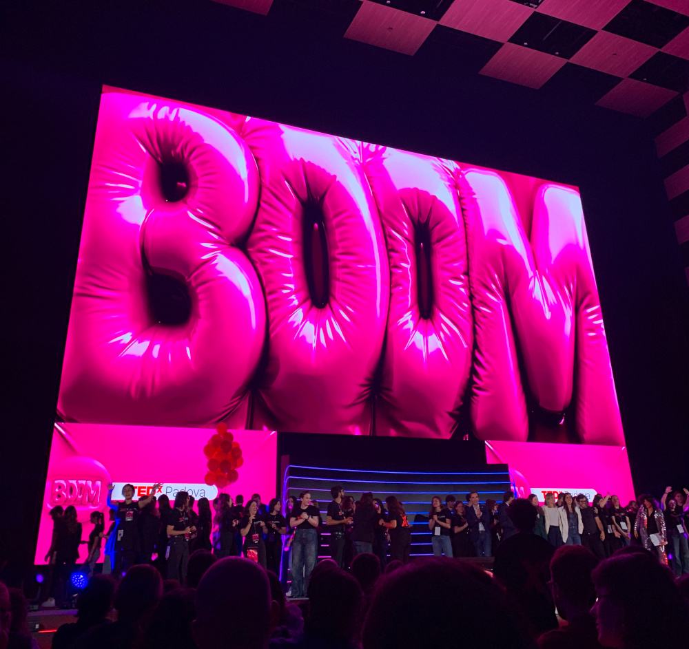 Il “BOOM” del TEDxPadova: lo scorso 9 maggio la nuova edizione