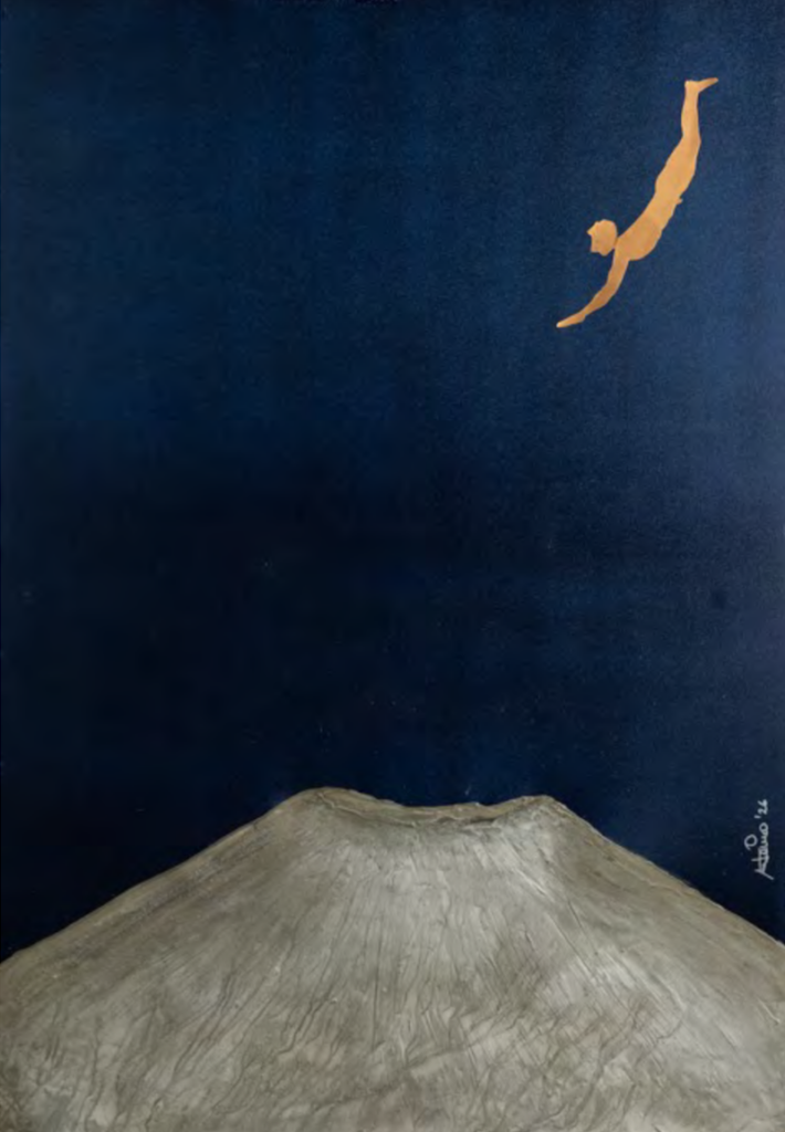 notte, opera di Marcello Iovino