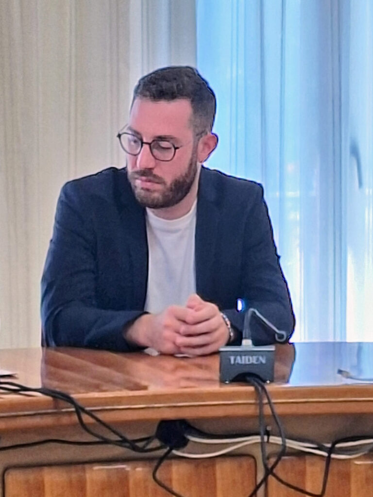 Vice Sindaco di Monselice Niccolò Ruffin
