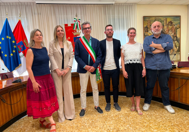 Monselice, il sindaco Franco Ennio vara la nuova giunta: «Subito al lavoro per la città»