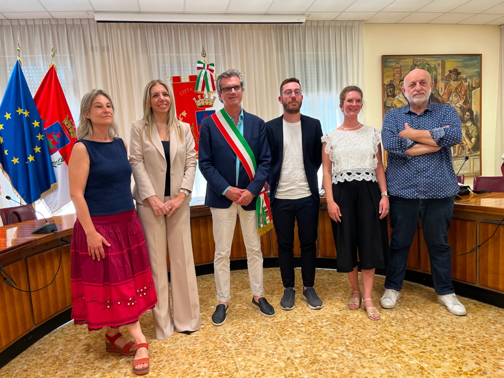 Monselice, il sindaco Franco Ennio vara la nuova giunta: «Subito al lavoro per la città»