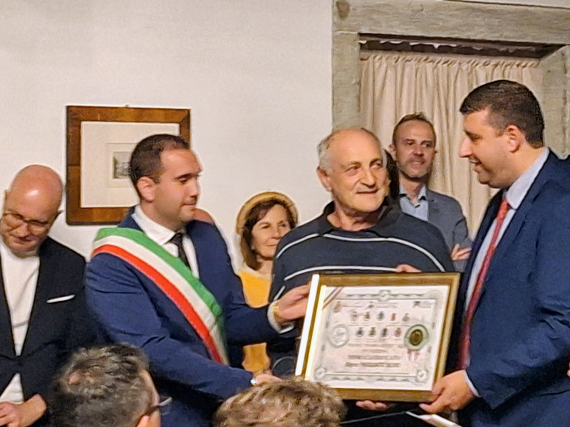 Silvio Pasquato vincitore del Premio Pomea d'oro 2026
