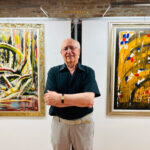 Renzo Gianella, il pittore del “surreal astrattismo”: da Chioggia a Berlino, mezzo secolo di ricerca artistica