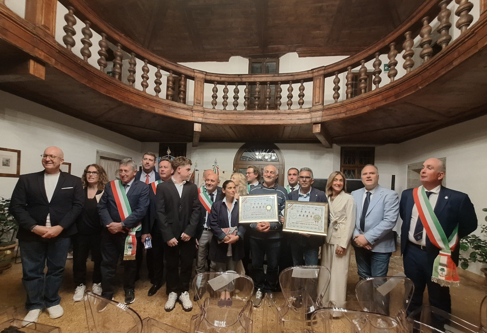 Pomea d’Oro 2026, trionfa Silvio Pasquato: l’olio dei Colli Euganei racconta un territorio sempre più protagonista