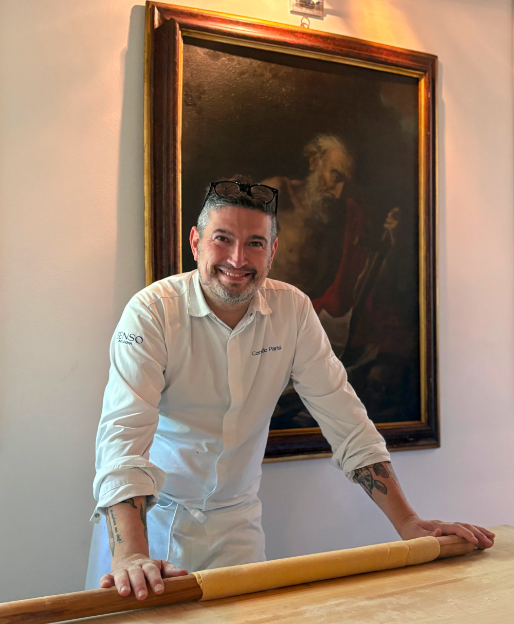 “IL VIAGGIO”, brunch d’autore dello chef Corrado Parisi arriva a Villa Horti della Fasanara