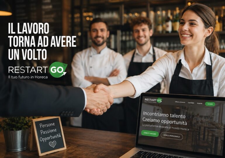 RESTART GO: QUANDO IL LAVORO TORNA AD AVERE UN VOLTO
