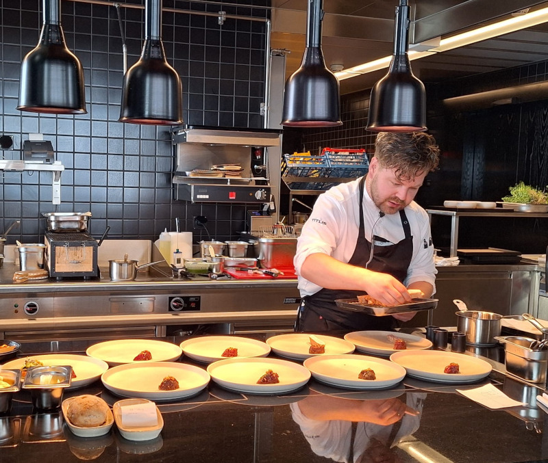 Chef André Kneubuhler, Joseph's Restaurant (Svizzera)
