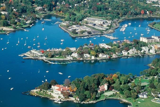 Greenwich dall'alto (NY)