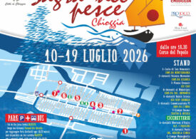 Chioggia si prepara alla grande festa del mare: torna la storica Sagra del Pesce con un’edizione da record