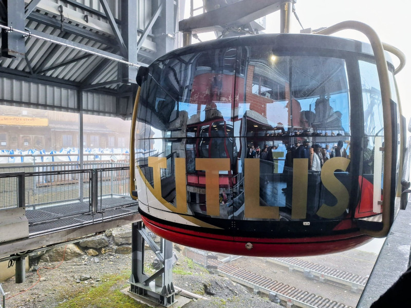 Ice Flyer, seggiovia panoramica (Svizzera, Titlis)