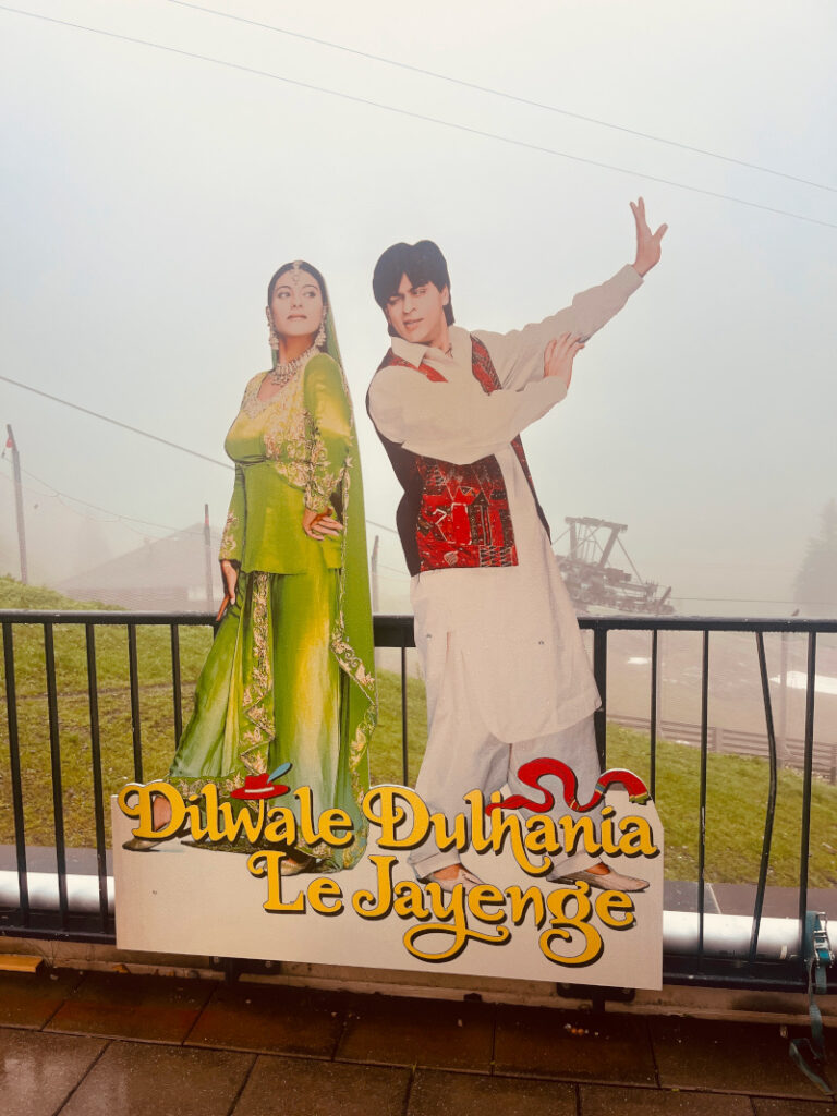Bollywood a Titlis
