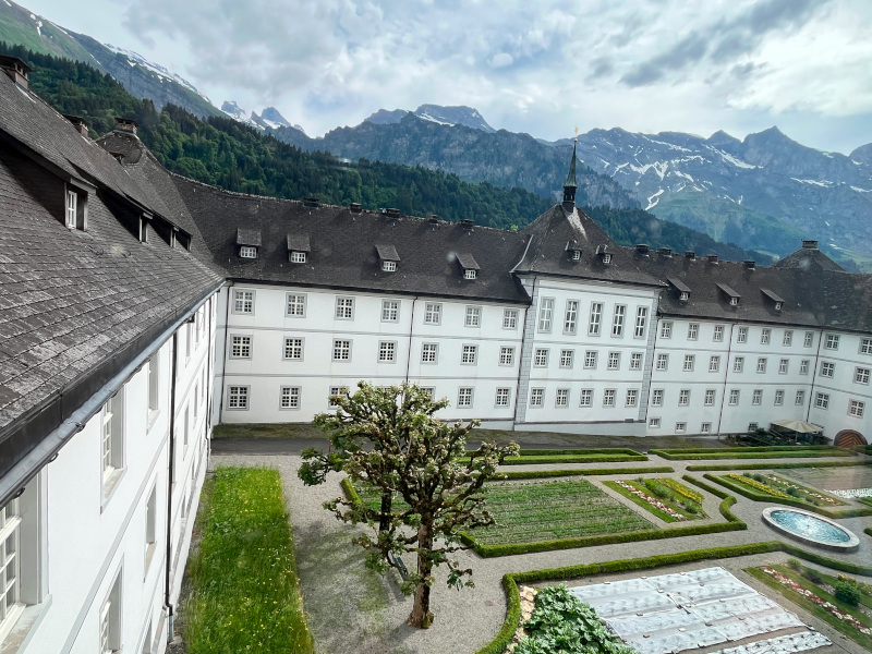 Abbazia Benedettina, Engelberg