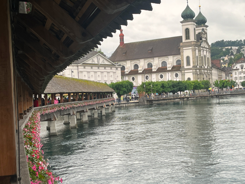 Lucerna, ponte